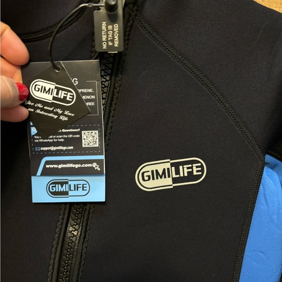 Gimilife
Wetsuits for Men Women, Mens 3MM Shorty/FullWetsuit Neoprene Wetsuit - Picture 8 of 8